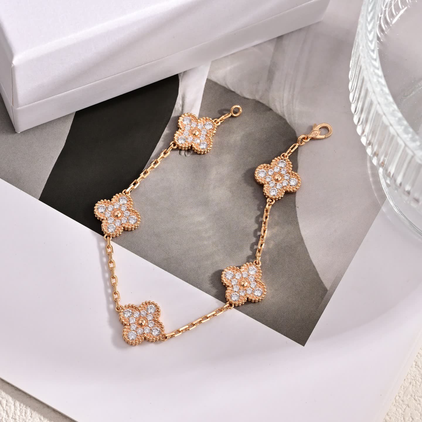Van Cleef & Arpels Alhambra Bracelet